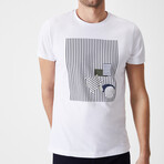 Nazion T-Shirt // White (Small)