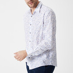 Arrigo Button Down Shirt // Indigo (Small)