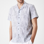 Donzel Resort Shirt // Gray (Small)