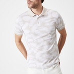 Bella Polo Shirt // Beige (Small)