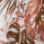 Alli Polo Shirt // Brown (Small)