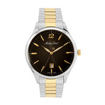 Mathey- Tissot Urban Metal Quartz // H411MBN