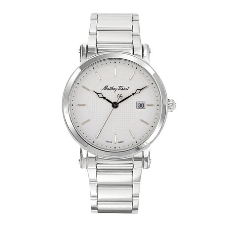 Mathey- Tissot City Metal Quartz // H611251MAI