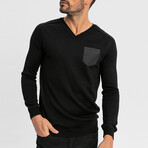 Beck Sweater // Black (X-Large)