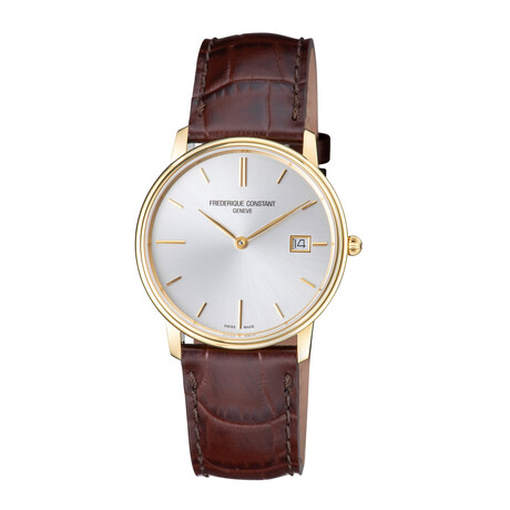 Frederique Constant Slimline Plain Quartz // FC-220NV4S5