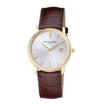 Frederique Constant Slimline Plain Quartz // FC-220NV4S5