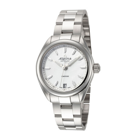 Alpina Ladies Comtesse Quartz // AL-240MPW2C6B