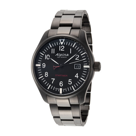 Alpina Startimer Pilot Quartz // AL-240B4FBS6B