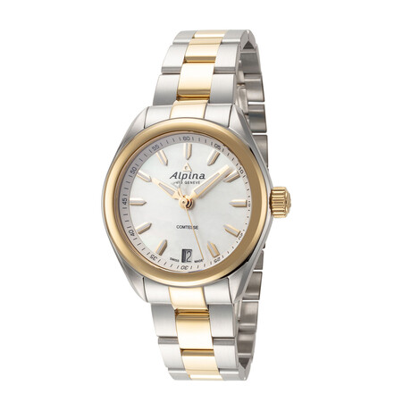 Alpina Ladies Comtesse Quartz // AL-240MPW2C3B