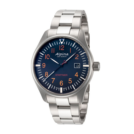 Alpina Startimer Pilot Quartz // AL-240N4S6B