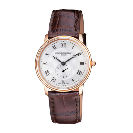 Frederique Constant Ladies Slimline Quartz // FC-235M4S4