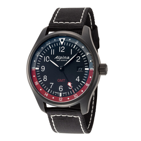 Alpina Startimer Pilot Quartz // AL-247BR4FBS6