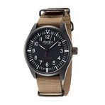 Alpina Startimer Pilot Quartz // AL-235B4FBS6