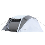 EchoSmile Pop-Up Tent + Rain Fly // 4-6 Person