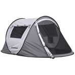 EchoSmile Pop-Up Tent // 2 Person // Gray