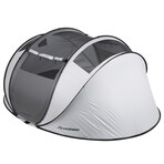 EchoSmile Pop-Up Tent + Rain Fly // 4-6 Person