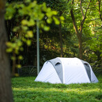 EchoSmile Pop-Up Tent + Rain Fly // 4-6 Person