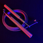 Glowy Sports Adjustable Height Steel Jump Rope (Single)