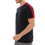 Remco T-Shirt // Dark Blue (Small)