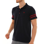 Sagan Polo Shirt // Dark Blue (3X-Large)