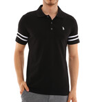 Sagan Polo Shirt // Black (Small)