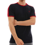 Remco T-Shirt // Dark Blue (Small)