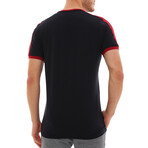 Remco T-Shirt // Dark Blue (Small)