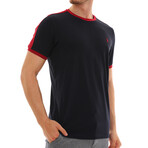 Remco T-Shirt // Dark Blue (Small)