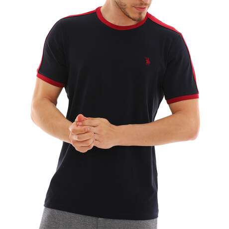 Remco T-Shirt // Dark Blue (Small)