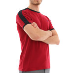 Remco T-Shirt // Burgundy (2X-Large)
