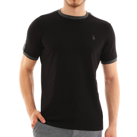 Remco T-Shirt // Black (Small)