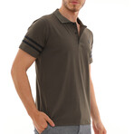 Sagan Polo Shirt // Khaki (Small)