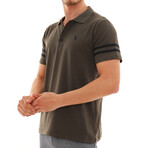 Sagan Polo Shirt // Khaki (Small)