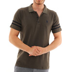Sagan Polo Shirt // Khaki (Small)