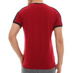 Remco T-Shirt // Burgundy (2X-Large)