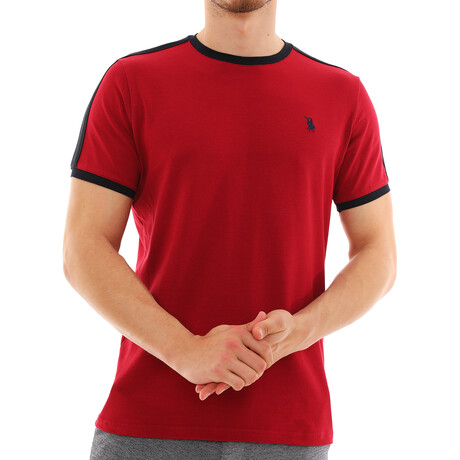 Remco T-Shirt // Burgundy (2X-Large)