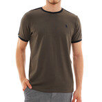 Remco T-Shirt // Khaki (Small)