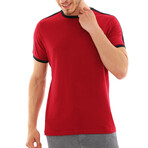 Remco T-Shirt // Burgundy (2X-Large)