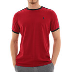 Remco T-Shirt // Burgundy (2X-Large)