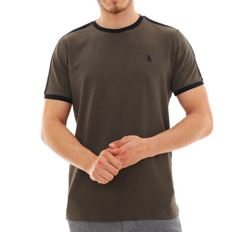 Remco T-Shirt // Khaki (Small)