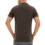 Sagan Polo Shirt // Khaki (Small)