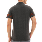 Sagan Polo Shirt // Anthracite (Small)