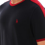 Remco T-Shirt // Dark Blue (Small)