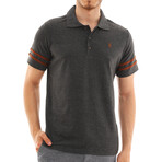 Sagan Polo Shirt // Anthracite (Small)