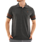 Sagan Polo Shirt // Anthracite (Small)