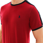 Remco T-Shirt // Burgundy (2X-Large)