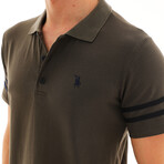 Sagan Polo Shirt // Khaki (Small)