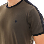 Remco T-Shirt // Khaki (Small)
