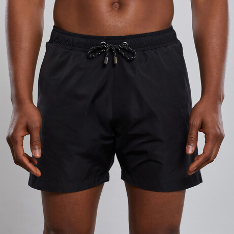 Deluxe Swim Trunks // Black (S)