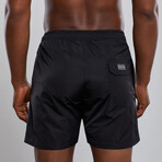 Deluxe Swim Trunks // Black (M)